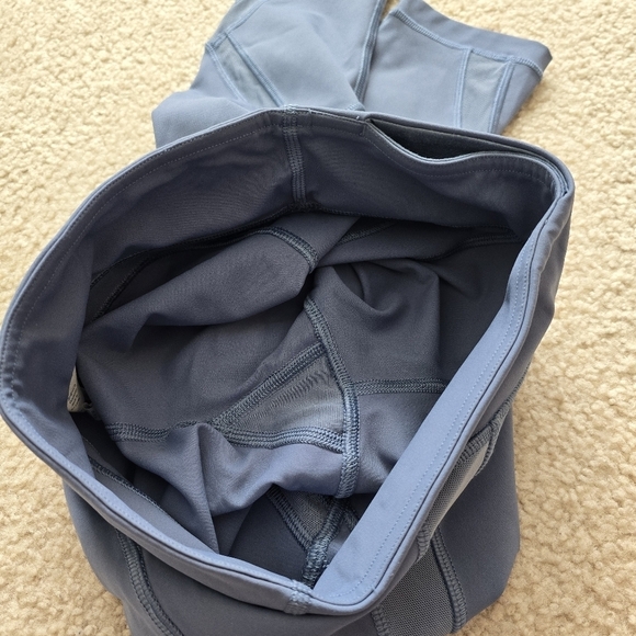 Lululemon Cool To Street CropBlue Denim / Banana Leaf Blush Quartz Size 2 - Picture 15 of 16